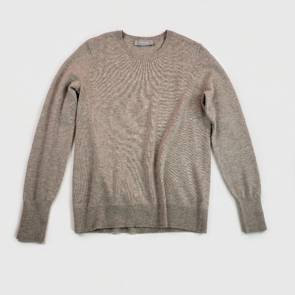 Everlane Sweaters - Everlane The Cashmere Crew in Light Oatmeal